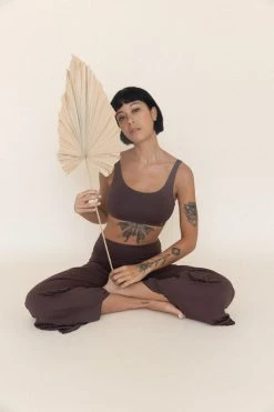 Indigo Luna New In Layla Flares Carob