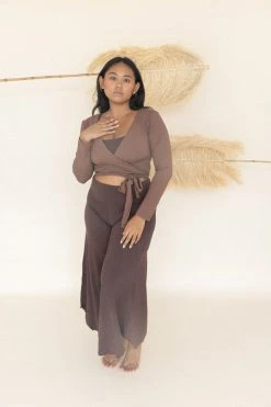 Indigo Luna New In Layla Flares Carob