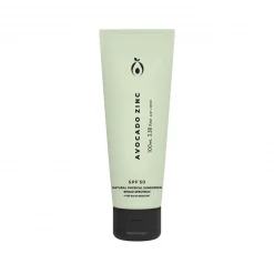 Avocado Zinc SPF 50 Natural Physical Sunscreen 100ml New In