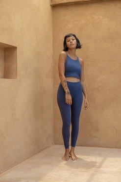 Indigo Luna Ananda Legging French Blue *