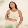 Indigo Luna Ananda Tank Antique White