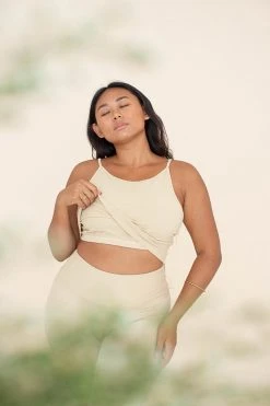 Indigo Luna Ananda Tank Antique White