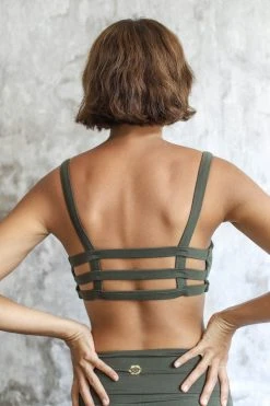 Indigo Luna Boxy Crop Forest