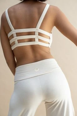 Indigo Luna Boxy Crop Pearl Best Sellers