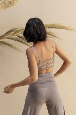 Indigo Luna Best Sellers Boxy Crop Sable