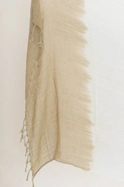 Indigo Luna Cotton Sarong Caramel Ombre New In