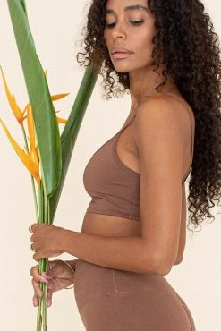 Indigo Luna Ananda Crop Mocha New In