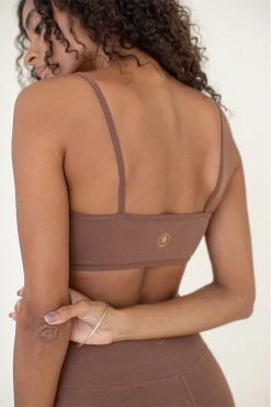 Indigo Luna Ananda Crop Mocha New In