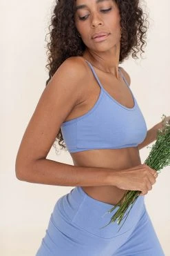 Indigo Luna Ananda Crop Moonstone New In