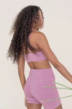 Indigo Luna New In Ananda Crop Pink Rose