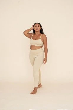 Indigo Luna Ananda Crop Antique White