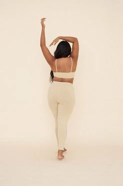 Indigo Luna Ananda Crop Antique White