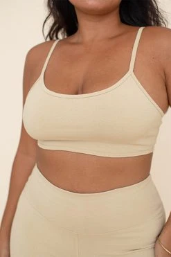 Indigo Luna Ananda Crop Antique White