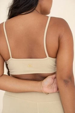 Indigo Luna Ananda Crop Antique White