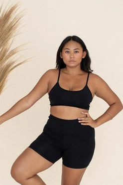 Indigo Luna Ananda Crop Black