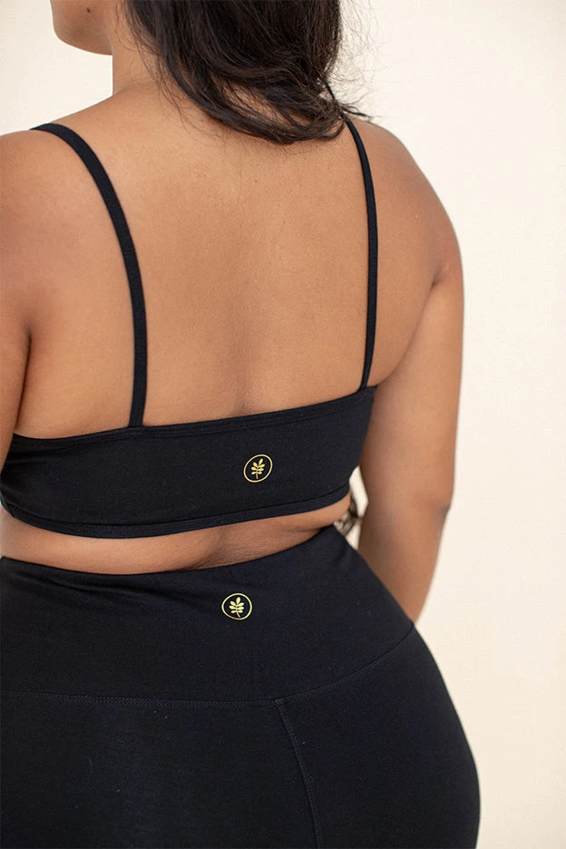 Indigo Luna Ananda Crop Black