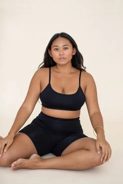 Indigo Luna Ananda Crop Black