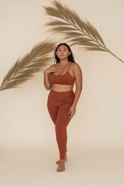 Indigo Luna New In Ananda Crop Dark Ochre