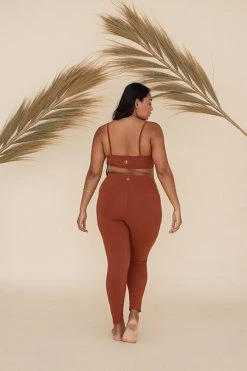 Indigo Luna New In Ananda Crop Dark Ochre