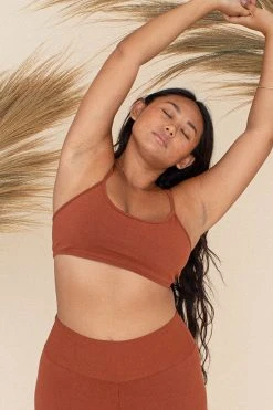 Indigo Luna New In Ananda Crop Dark Ochre