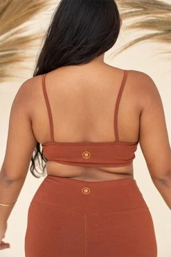 Indigo Luna New In Ananda Crop Dark Ochre