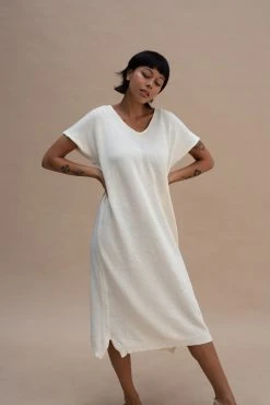 Indigo Luna Helga Dress Snow