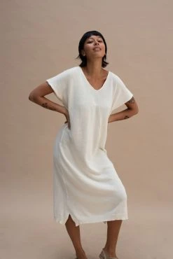 Indigo Luna Helga Dress Snow