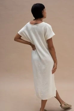 Indigo Luna Helga Dress Snow