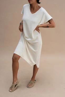 Indigo Luna Helga Dress Snow