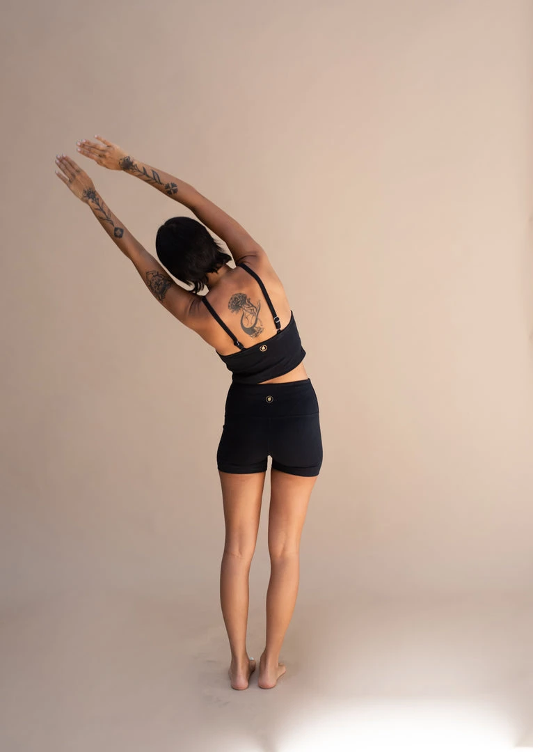 Indigo Luna Best Sellers Ananda Yoga Shorts Black *