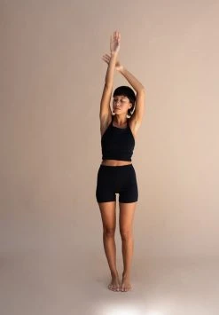 Indigo Luna Best Sellers Ananda Yoga Shorts Black *