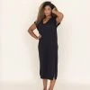 Indigo Luna Helga Dress Black New In