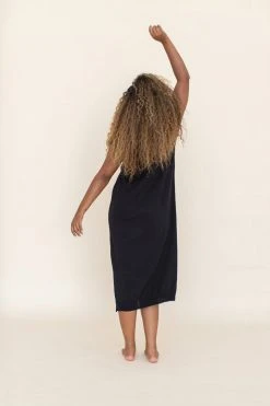 Indigo Luna Helga Dress Black New In