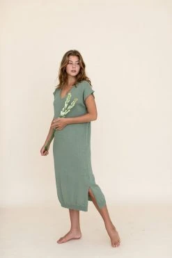 Indigo Luna Helga Dress Mint New In