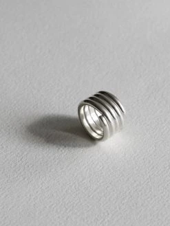 Wild Ivy Eternity Ring Silver Best Sellers