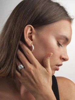 Wild Ivy Eternity Ring Silver Best Sellers