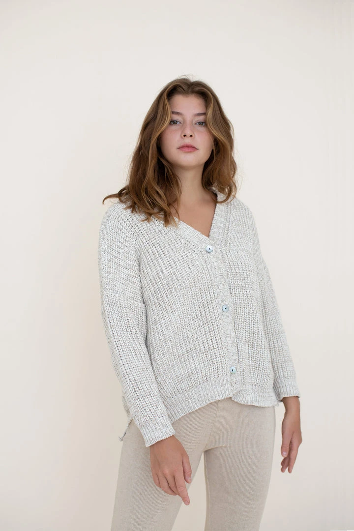Indigo Luna New In Helga Cardigan Oat