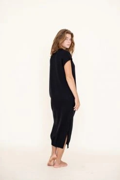 Indigo Luna Helga Dress Black New In