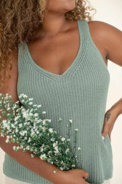 Indigo Luna Helga Singlet Mint