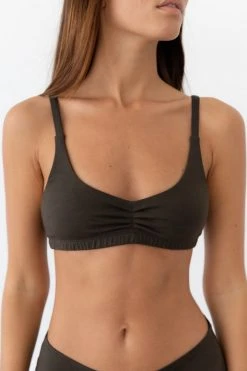 Indigo Luna Freya Bra Indian Almond