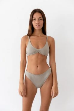 Indigo Luna Best Sellers Astrid Bralette Light Mahogany