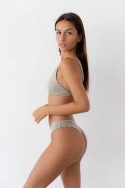 Indigo Luna Tina Thong Light Mahogany