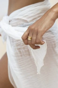 Wild Ivy Sofía Ring Gold Best Sellers