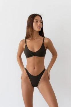 Indigo Luna Astrid G-String Indian Almond Best Sellers