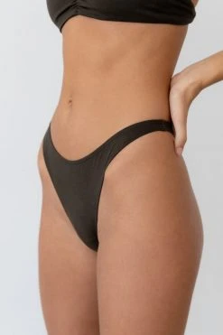 Indigo Luna Astrid G-String Indian Almond Best Sellers