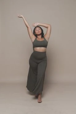 Indigo Luna Best Sellers Layla Flares Forest