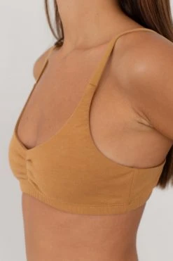 Indigo Luna Freya Bra Dark Mahogany