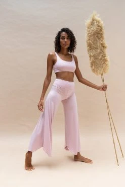 Indigo Luna Layla Flares Pink Rose Best Sellers