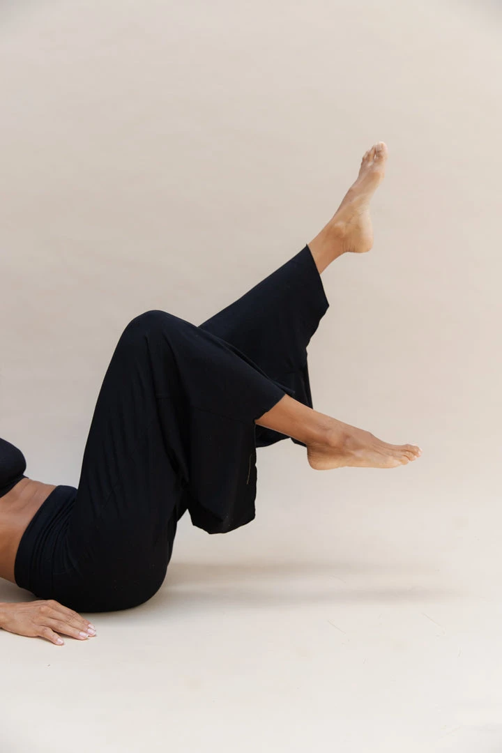 Indigo Luna Layla Flares Black