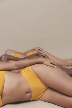 Indigo Luna Layla Undies Saffron New In